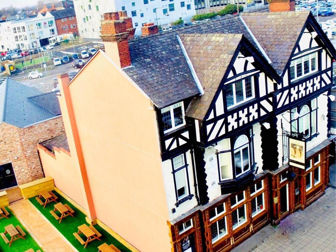 The Kings Head Bed & Breakfast Warrington Exterior photo